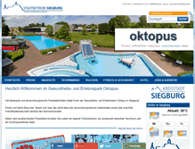 Tablet Screenshot of oktopus-siegburg.de